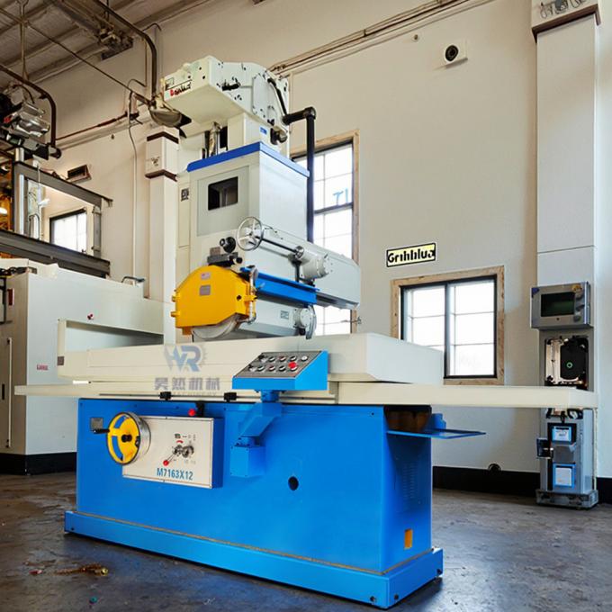 M7163 Macchina di rettifica superficiale di alta precisione Rettificatrice idraulica completamente automatica 2