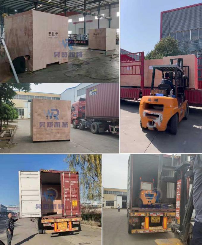 Centro di lavoro verticale CNC con mandrino Taiwan VMC650, fresatrice 2