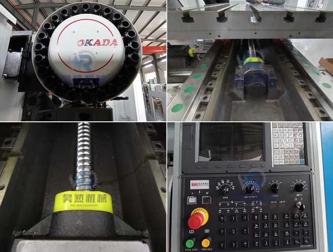 3 assi VMC1160 Verticale Cnc fresatura 1