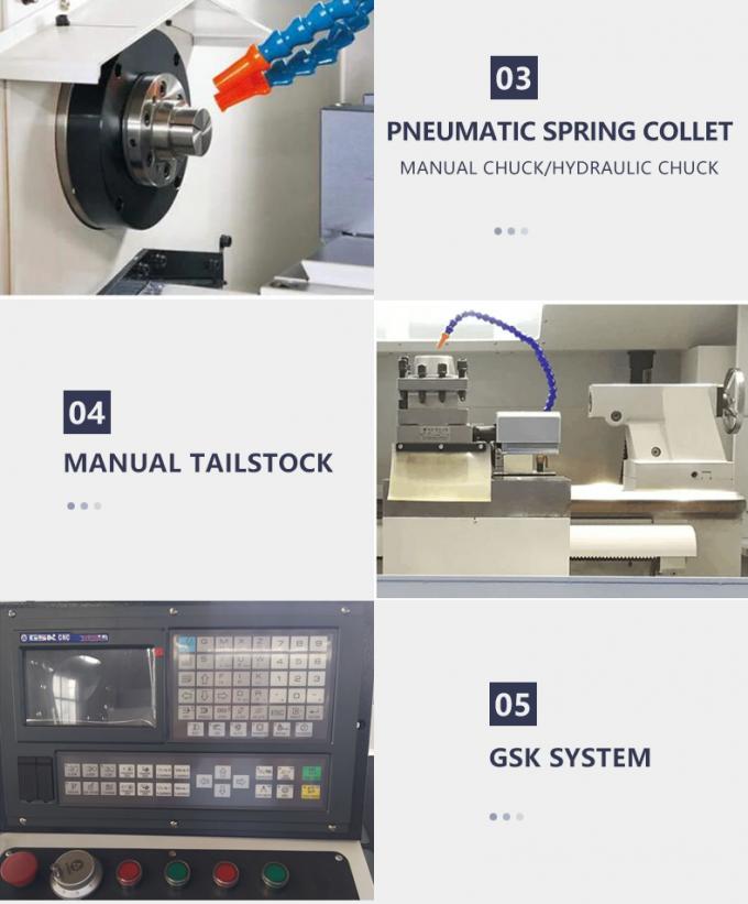 CK0640 Macchina CNC per il taglio verticale del tornio 2