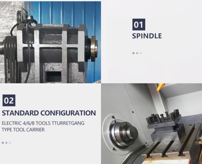 CK0640 Macchina CNC per il taglio verticale del tornio 1