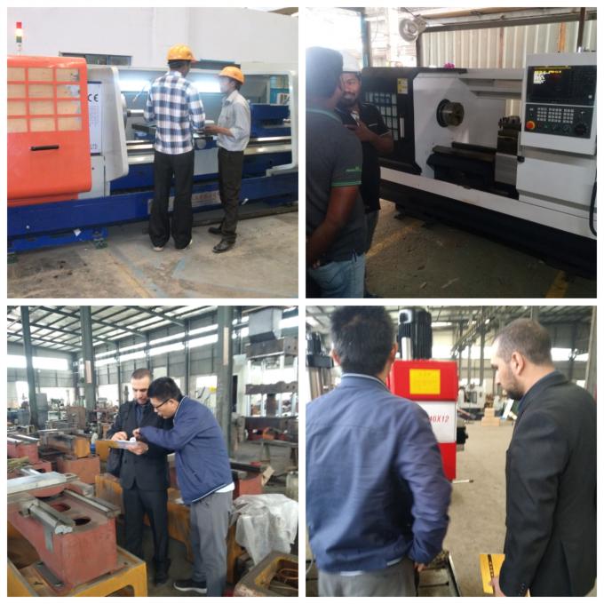 CK0640 Macchina CNC per il taglio verticale del tornio 5