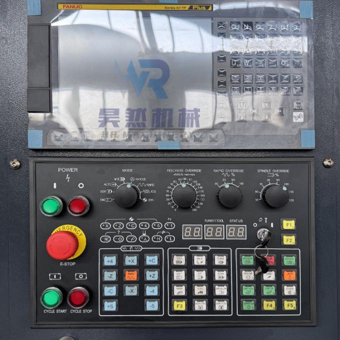 TCK56Y con motore a doppio fusione per tornitura automatica 2