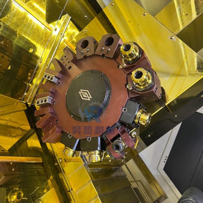 TCK56Y con motore a doppio fusione per tornitura automatica 5