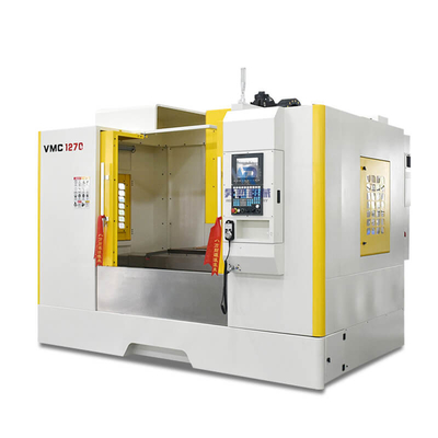 Alta velocità 4 produttori verticali VMC1270 di centro di lavorazione di CNC della macchina di asse VMC