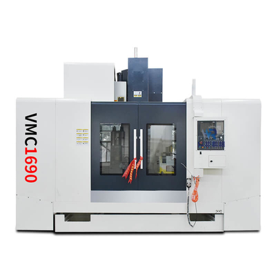 Nuovo ODM di macinazione verticale di asse del centro quattro di CNC Vmc1690