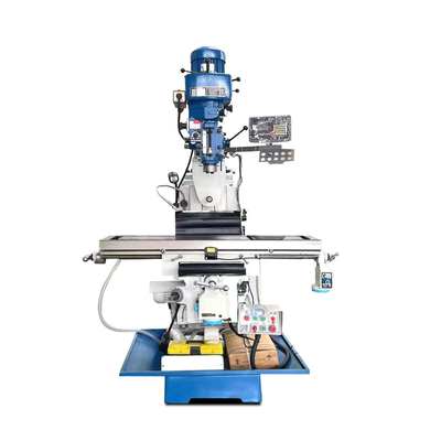 Attrezzatura verticale orizzontale universale del mulino della torretta della fresatrice di 5HW Benchtop