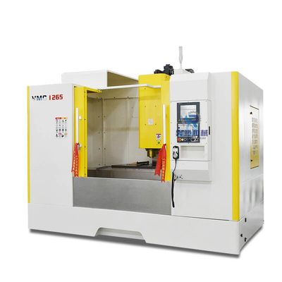 Centro di lavoro verticale CNC per la lavorazione dei metalli Macchina Vmc1265 3 assi