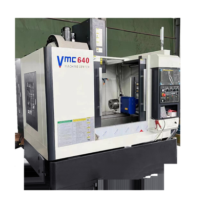 VMC640 Mini Centrale di lavorazione verticale CNC per la fresatura