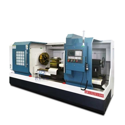 Torno per tubi CNC orizzontale ad alta precisione QK1322-1500 con lunghezza massima di taglio di 500 mm