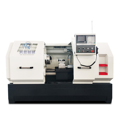Ck6150-1000 Flat Bed Cnc Lathe Machine 4 Stazione Torretta