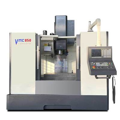 VMC850 Utensili per fresatura CNC Centro di lavoro verticale CNC per impieghi gravosi Fresatrice CNC