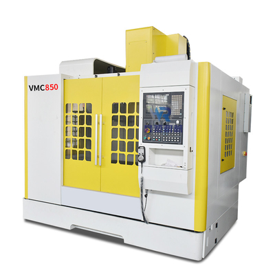 Un CNC di macinazione verticale di 3 assi che elabora i distributori commerciali concentrare VMC850 della macchina con il regolatore di FNK