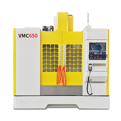 Asse verticale Vmc650 della fresatrice 3 della piccola macchina di CNC VMC