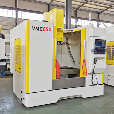 Asse verticale Vmc650 della fresatrice 3 della piccola macchina di CNC VMC