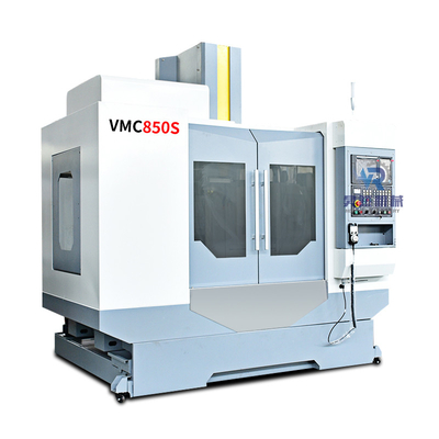 Centro di macinazione verticale Mini Vmc Machine VMC850S di CNC di 3 assi con il regolatore di FNK
