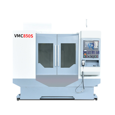 Centro di macinazione verticale Mini Vmc Machine VMC850S di CNC di 3 assi con il regolatore di FNK