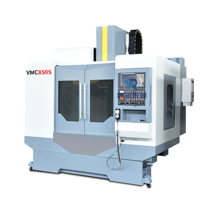 Centro di macinazione verticale Mini Vmc Machine VMC850S di CNC di 3 assi con il regolatore di FNK