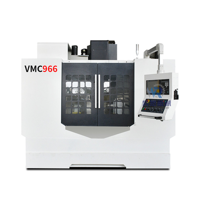 Centro di lavorazione Vmc966 di asse della macchina 3 di CNC VMC di Fanuc con il fuso Bt40