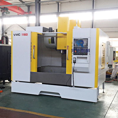 Centro di lavoro universale grande a 5 assi verticale Cnc Vmc 1160