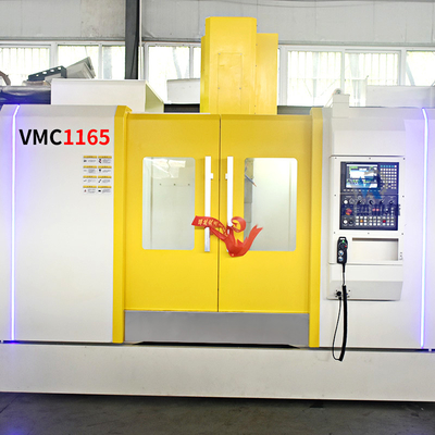 Mini macchina di CNC VMC di asse VMC1165 3 con il sistema di controllo di Fanuc