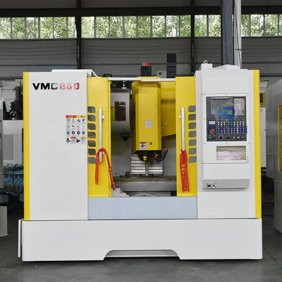 CNC Vmc 850 centro di lavorazione verticale di asse della fresatrice 3 piccolo