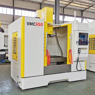CE di CNC 650 del centro di lavorazione VMC del regolatore VMC di asse KND di verticale 5 certificato