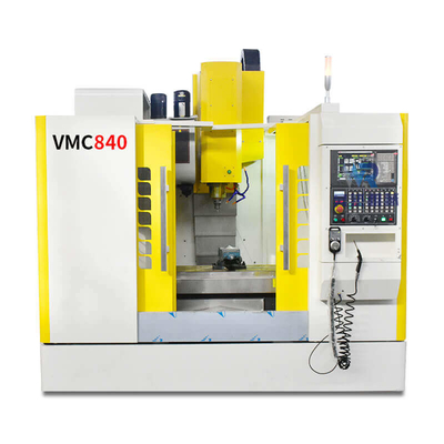 CNC di verticale del metallo che macina asse concentrare della macchina Vmc840 cinque