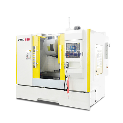 CNC del metallo che macina la mini fresatrice di CNC di asse del centro di macchina VMC Vmc850 4