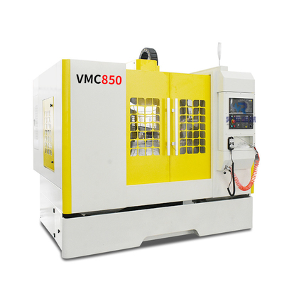 CNC del metallo di 5 assi che macina l'OEM concentrare della macchina VMC850