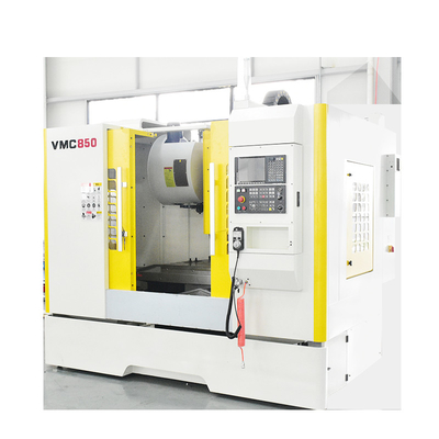 CNC del metallo di 5 assi che macina l'OEM concentrare della macchina VMC850