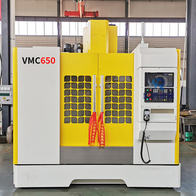Mini fresatrice di macinazione di CNC di asse della fresatrice del metallo del centro di CNC 4 VMC 840