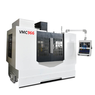 Multi centro di lavorazione verticale di viaggio della colonna della fresatrice di CNC del fuso Vmc966