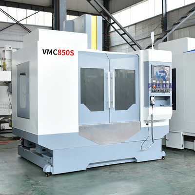 Centro orizzontale verticale VMC850S della fresatrice di CNC di guida del metallo lineare della ferrovia