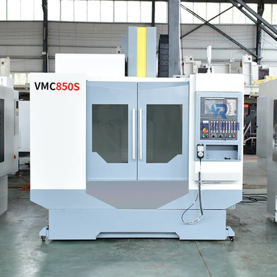 Centro orizzontale verticale VMC850S della fresatrice di CNC di guida del metallo lineare della ferrovia