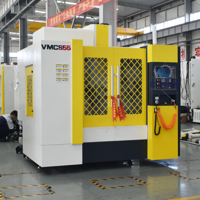 Vmc 855 fuso orizzontale della fresatrice di CNC della macchina del centro di fresatura di CNC Bt40