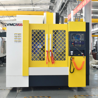 Vmc 855 fuso orizzontale della fresatrice di CNC della macchina del centro di fresatura di CNC Bt40