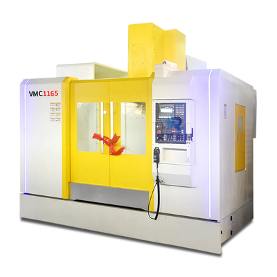 Piccolo ODM della fresatrice di asse di CNC 5 del metallo VMC1165