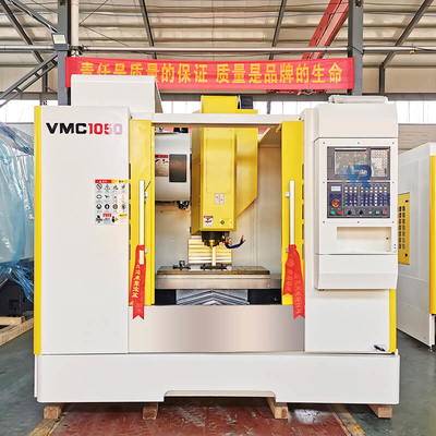Progettazione di macchina resistente di CNC VMC di 4 assi VMC 1050 per il taglio di metalli