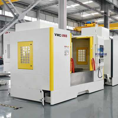 Verticale ad alta velocità di CNC Vmc1265 centro di lavorazione l'asse 4