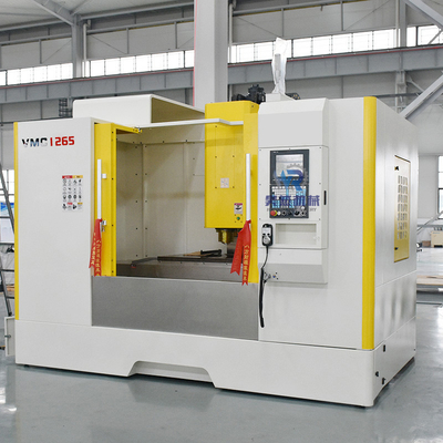 Progettazione di macchina di macinazione del centro VMC di verticale del metallo di CNC VMC1265