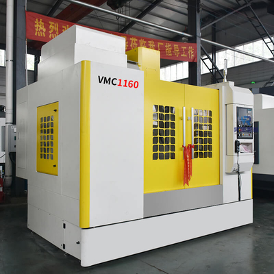 Macchina Mini Vertical Machining Center BT40 di asse VMC di CNC 4
