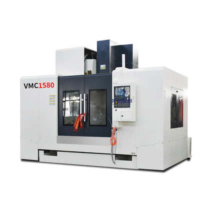 Centro di macinazione di piccolo di 4 assi verticale di CNC che lavora VMC1580 a macchina