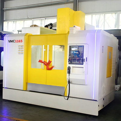 Macchina verticale VMC1165 di centro di lavorazione di 5 assi del mulino verticale su ordinazione di CNC