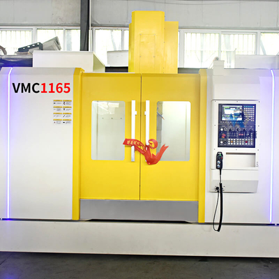 Macchina verticale VMC1165 di centro di lavorazione di 5 assi del mulino verticale su ordinazione di CNC