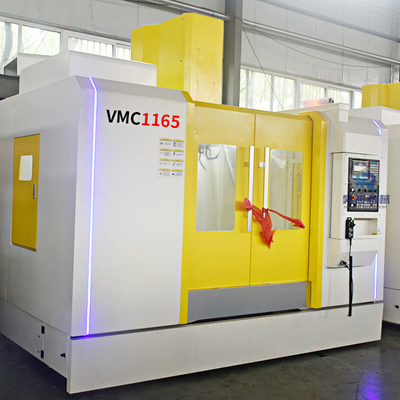 Fresatrice verticale orizzontale VMC1165 di CNC di 5 assi mini per lavorazione dei metalli