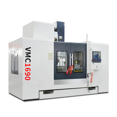 CNC di macinazione verticale del centro di 3 assi che macina VMC macchina ad alta velocità VMC1690