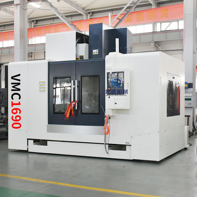 CNC di macinazione verticale del centro di 3 assi che macina VMC macchina ad alta velocità VMC1690