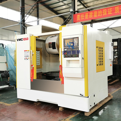 Asse di macinazione della macchina 5 di alta velocità Vmc del metallo di CNC nuovo