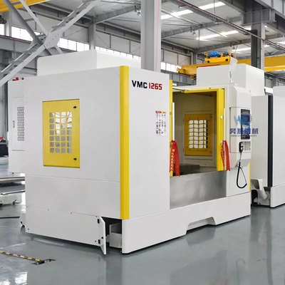 VMC 1265 macchina concentrare di macinazione verticale BT50 di CNC VMC di asse verticale della macchina 5